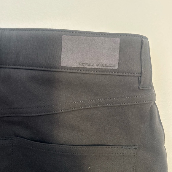 Peter Millar Charcoal Chinos - Picture 11 of 14